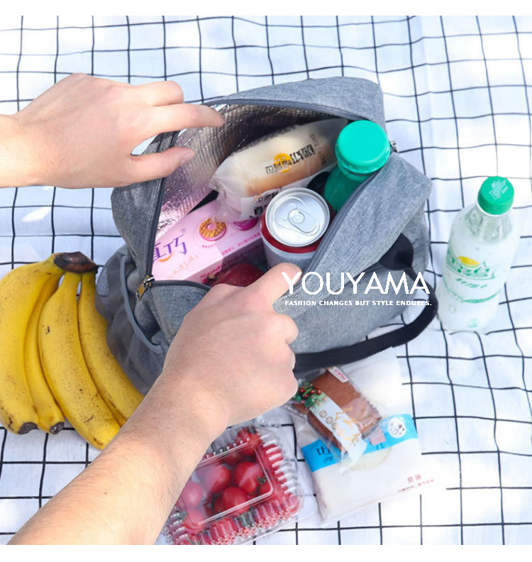 ランチバッグ 弁当袋 大きめ 大容量 保冷 保温 サイドポケット おしゃれ 送料無料 撥水加工 お弁当入れ トートバッグ型 