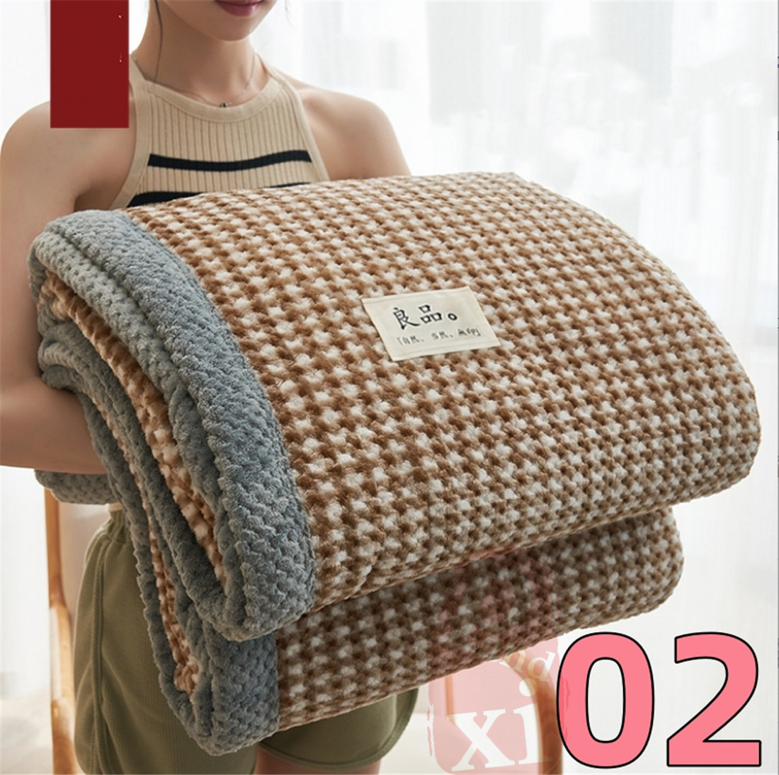 毛布 タオルケット ブランケット ひざ掛け 柔らか 防寒 洗える 防寒対策 大判 もこもこ おしゃれ 掛け毛布 ふわふわ 車用 なめらか 秋冬 北欧 暖かい 