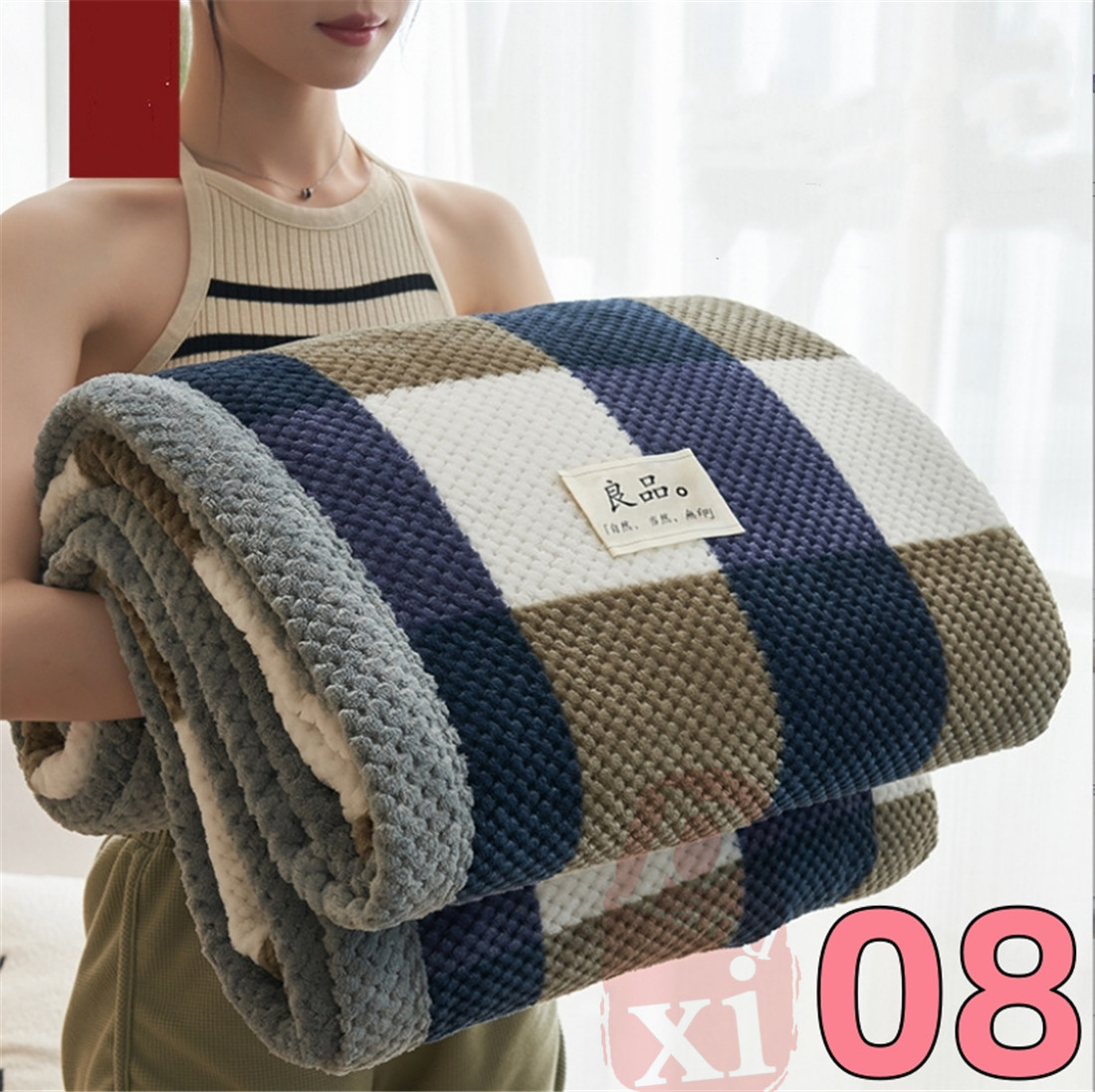 毛布 タオルケット ブランケット ひざ掛け 柔らか 防寒 洗える 防寒対策 大判 もこもこ おしゃれ 掛け毛布 ふわふわ 車用 なめらか 秋冬 北欧 暖かい 