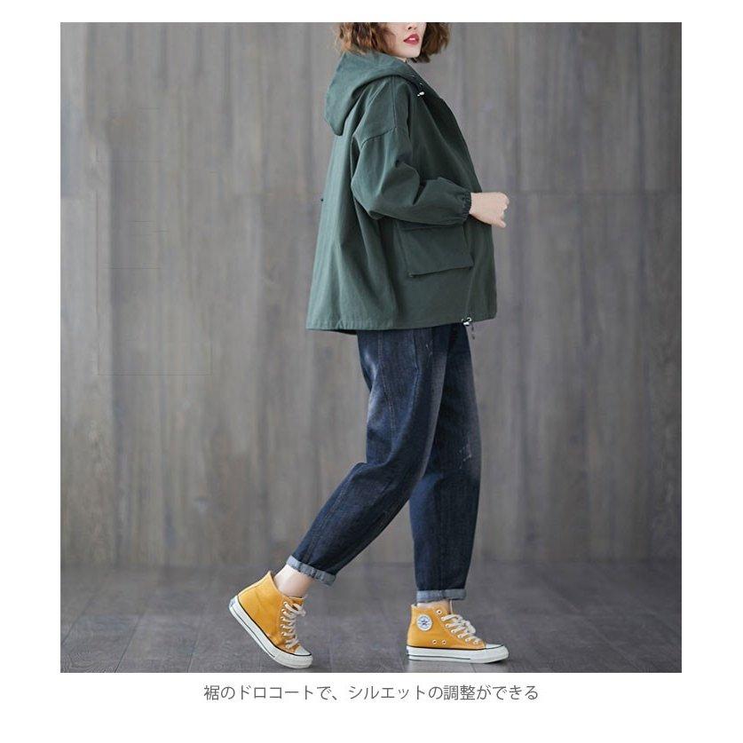 ミリタリージャケット レディース ジャケット ライトアウター フード付き ミリタ長袖 秋アウター 薄手アウター 春アウター ポケット付き 冬新作 