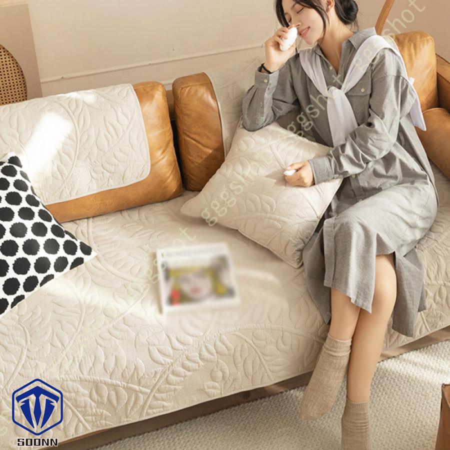 ペットソファーカバー ソファーカバー ソファーシーツ 替えソファカバー キルティング保護 傷防止 ペット用 カウチカバー 防塵 四季適用 犬猫対策 おしゃれ 