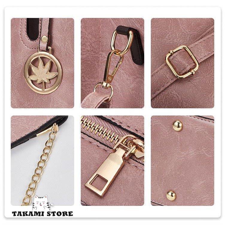 3つセット トートバッグ レディース ショルダーバッグ 2WAYハンドバッグ ファッション 鞄 シンプル 大人 通勤用バッグ かばん 可愛い 斜め掛け 肩掛け 5色 