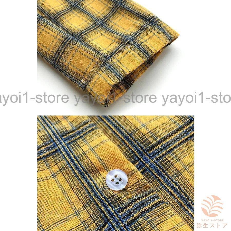 長袖シャツ チェックシャツ ロングシャツ ワンピース 羽織り レディース スタンダードチェック柄 女性 大きいサイズあり トップス ブリットチ 