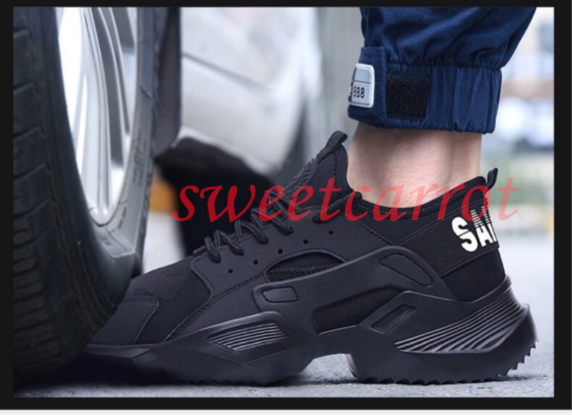 。商品 安全靴 メンズ おしゃれ 四季 夏 作業靴 滑り止め 工業用品 作業用品 つま先保護 スニーカー 安全保護 踏み抜き防止 通気 