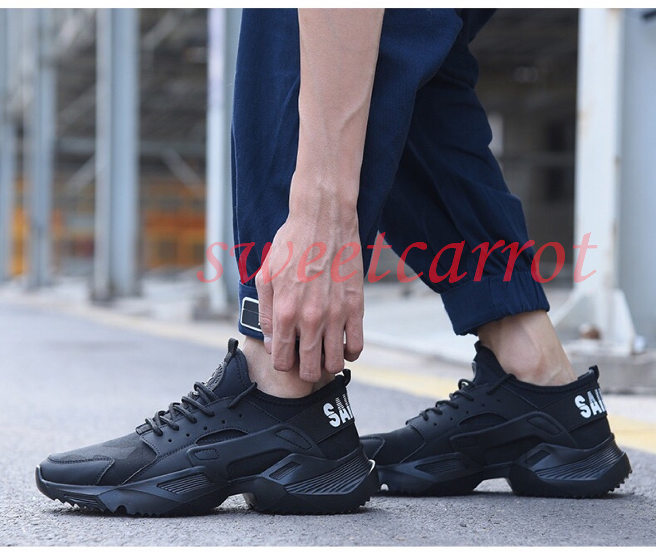 。商品 安全靴 メンズ おしゃれ 四季 夏 作業靴 滑り止め 工業用品 作業用品 つま先保護 スニーカー 安全保護 踏み抜き防止 通気 