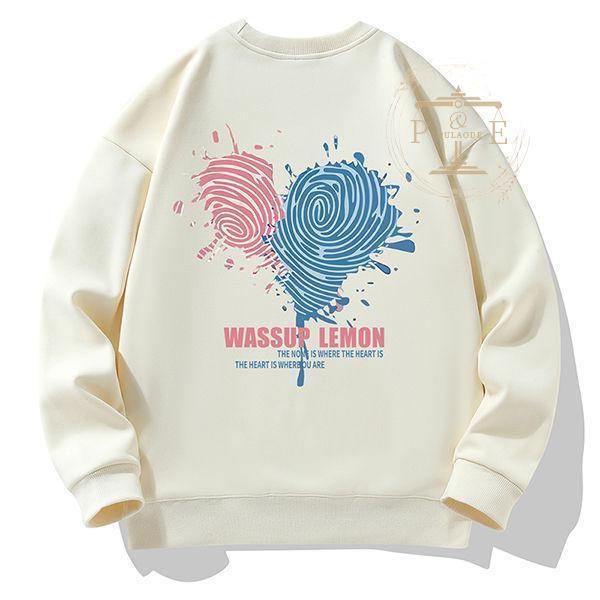 トレーナー メンズ お兄系トレーナー オシャレ トレーナー 裏起毛トレーナー 修学旅行 秋冬 暖かい 運動会 かっこいい プリント 