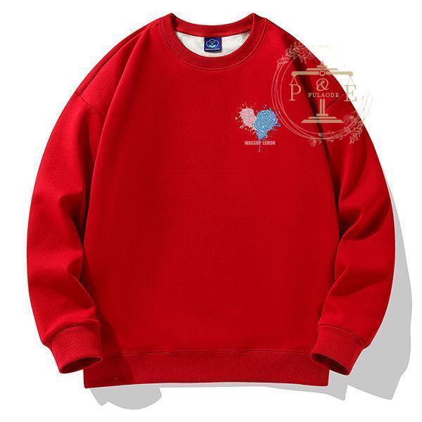 トレーナー メンズ お兄系トレーナー オシャレ トレーナー 裏起毛トレーナー 修学旅行 秋冬 暖かい 運動会 かっこいい プリント 