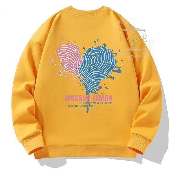 トレーナー メンズ お兄系トレーナー オシャレ トレーナー 裏起毛トレーナー 修学旅行 秋冬 暖かい 運動会 かっこいい プリント 