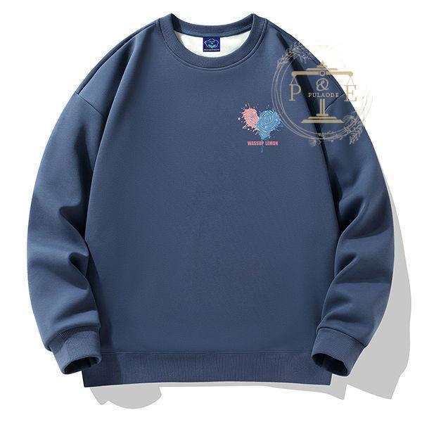 トレーナー メンズ お兄系トレーナー オシャレ トレーナー 裏起毛トレーナー 修学旅行 秋冬 暖かい 運動会 かっこいい プリント 