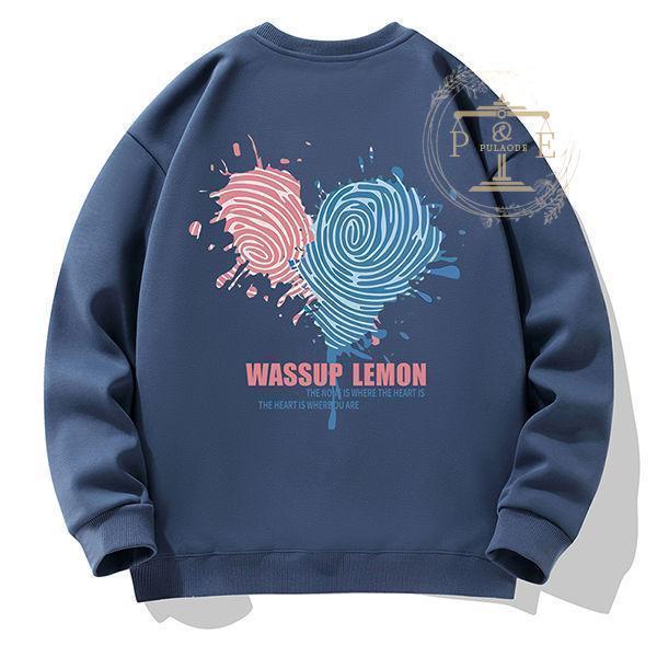 トレーナー メンズ お兄系トレーナー オシャレ トレーナー 裏起毛トレーナー 修学旅行 秋冬 暖かい 運動会 かっこいい プリント 