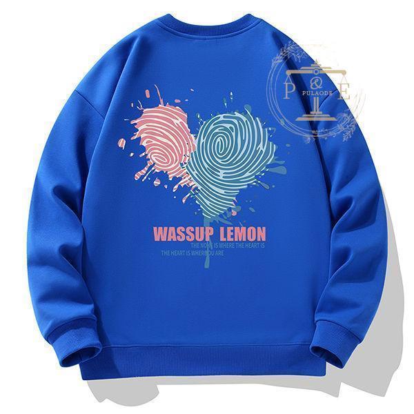 トレーナー メンズ お兄系トレーナー オシャレ トレーナー 裏起毛トレーナー 修学旅行 秋冬 暖かい 運動会 かっこいい プリント 