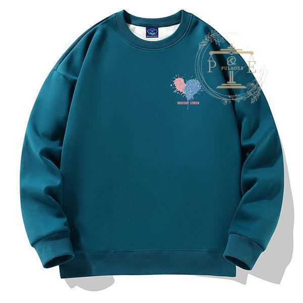 トレーナー メンズ お兄系トレーナー オシャレ トレーナー 裏起毛トレーナー 修学旅行 秋冬 暖かい 運動会 かっこいい プリント 