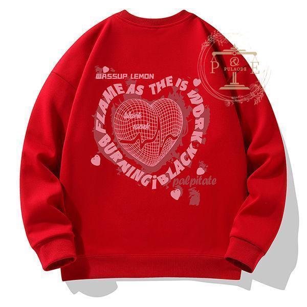 トレーナー メンズ もこもこ トレーナー 暖かい 部屋着 あったか 防寒着 クルーネック 長袖 シンプル 秋冬 お兄系トレーナー 黒トレーナー 