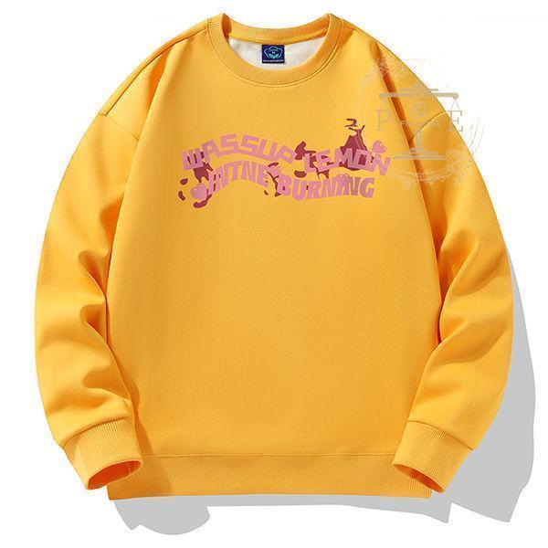 トレーナー メンズ もこもこ トレーナー 暖かい 部屋着 あったか 防寒着 クルーネック 長袖 シンプル 秋冬 お兄系トレーナー 黒トレーナー 