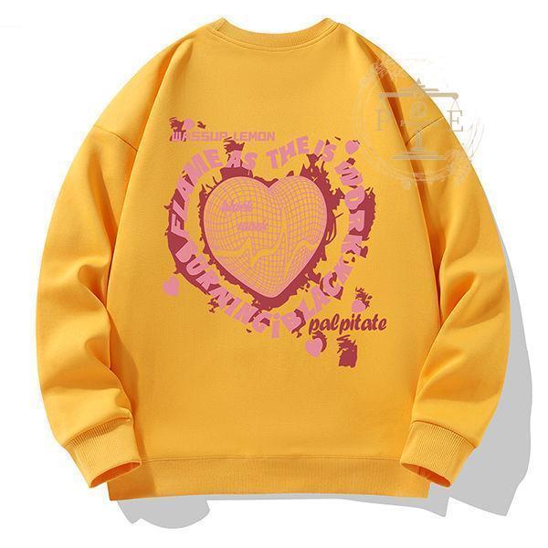 トレーナー メンズ もこもこ トレーナー 暖かい 部屋着 あったか 防寒着 クルーネック 長袖 シンプル 秋冬 お兄系トレーナー 黒トレーナー 