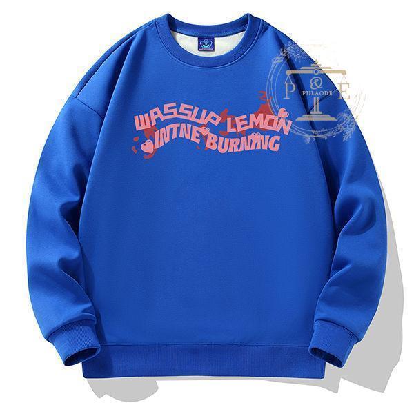 トレーナー メンズ もこもこ トレーナー 暖かい 部屋着 あったか 防寒着 クルーネック 長袖 シンプル 秋冬 お兄系トレーナー 黒トレーナー 