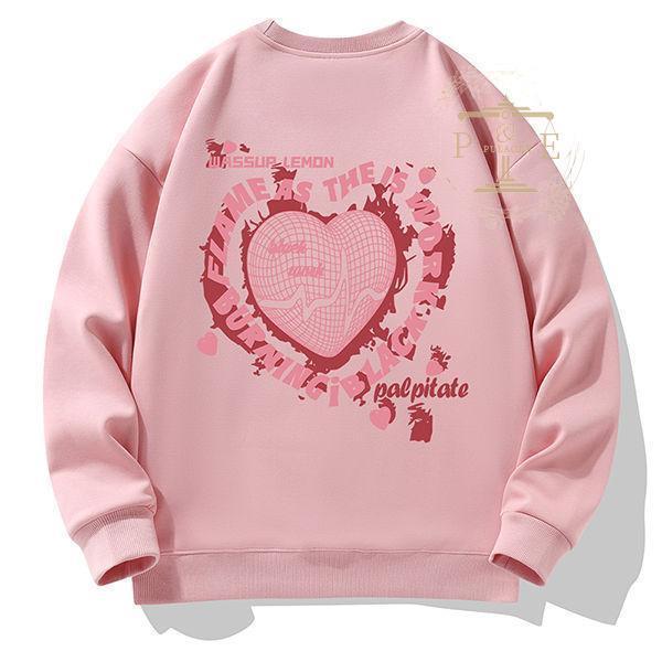 トレーナー メンズ もこもこ トレーナー 暖かい 部屋着 あったか 防寒着 クルーネック 長袖 シンプル 秋冬 お兄系トレーナー 黒トレーナー 