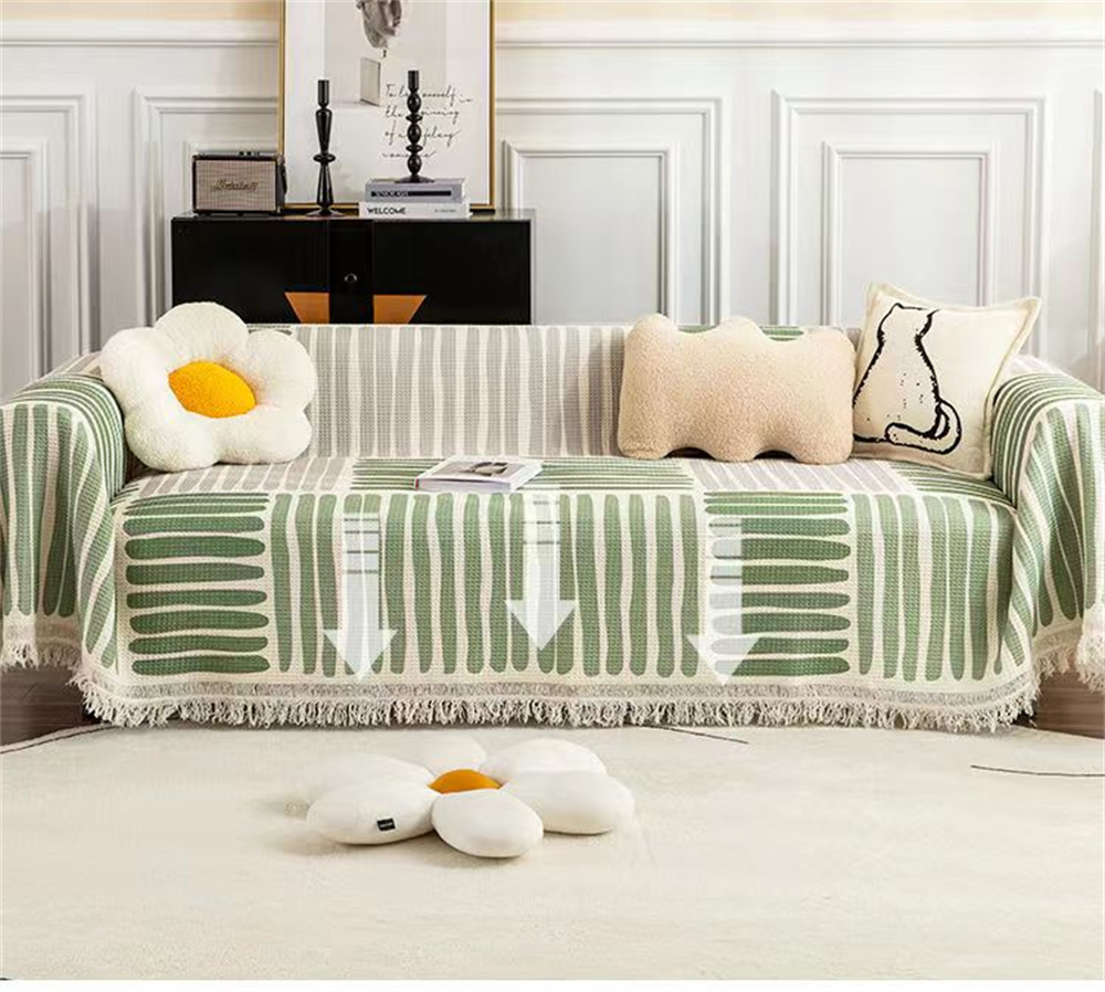 ソファカバー ソファー保護カバー 北欧風 2人掛け 3人掛け フルカバレッジ 汚れ防止 シンプル 防塵 洗える 四季通用 長方形 多機能 