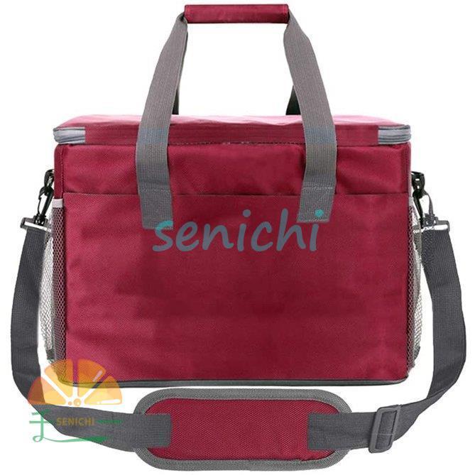 クーラーボックス 折り畳み式 クーラー保冷ランチコンパクト 軽量 防水 手提げと肩掛け両用 アウト 