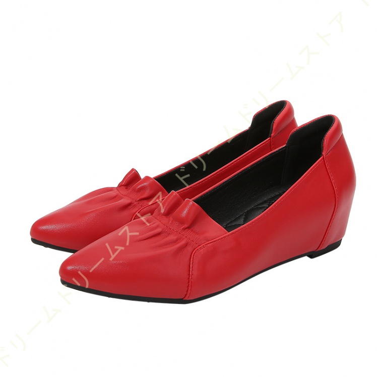 パンプス 歩きやすい ウェッジヒール 5CM 痛くない ギャザー 40代 ミセス フォーマル オフィスリクルートパンプス 痛くならない きれいめ 50代 60代 かわいい 