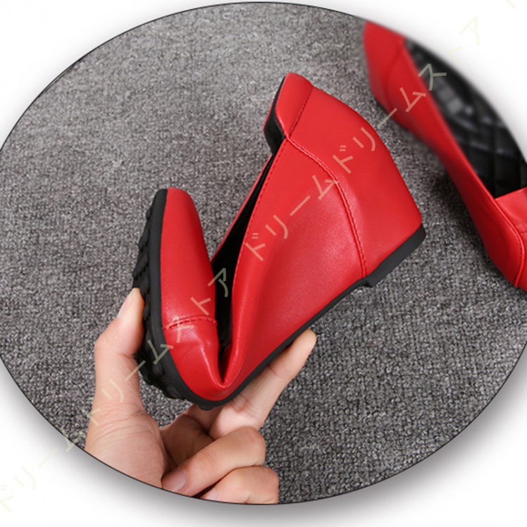 パンプス 歩きやすい ウェッジヒール 5CM 痛くない ギャザー 40代 ミセス フォーマル オフィスリクルートパンプス 痛くならない きれいめ 50代 60代 かわいい 