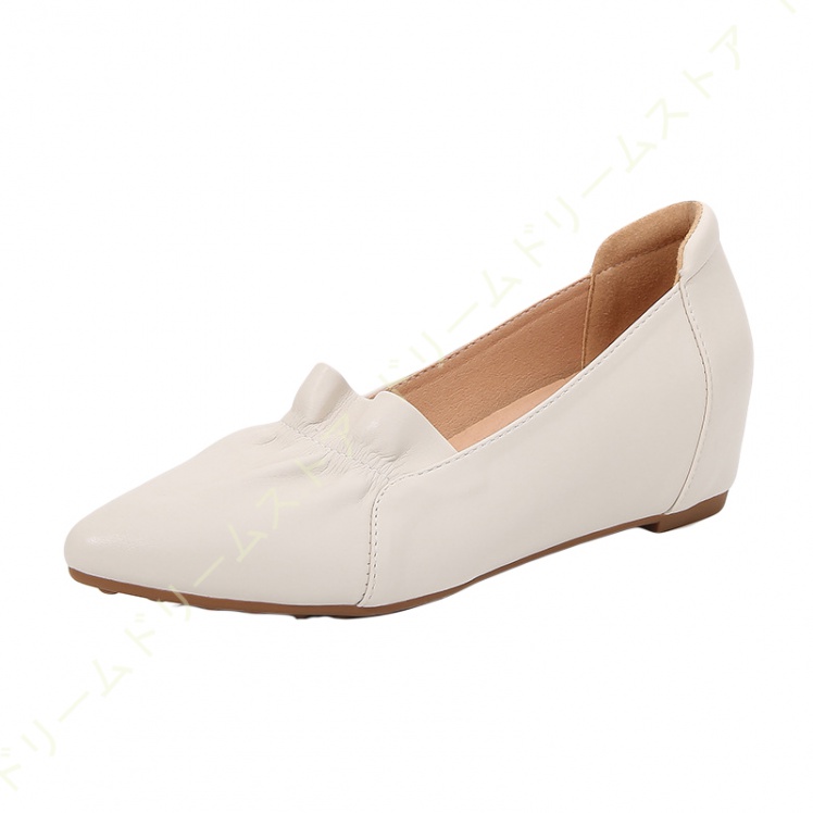 パンプス 歩きやすい ウェッジヒール 5CM 痛くない ギャザー 40代 ミセス フォーマル オフィスリクルートパンプス 痛くならない きれいめ 50代 60代 かわいい 