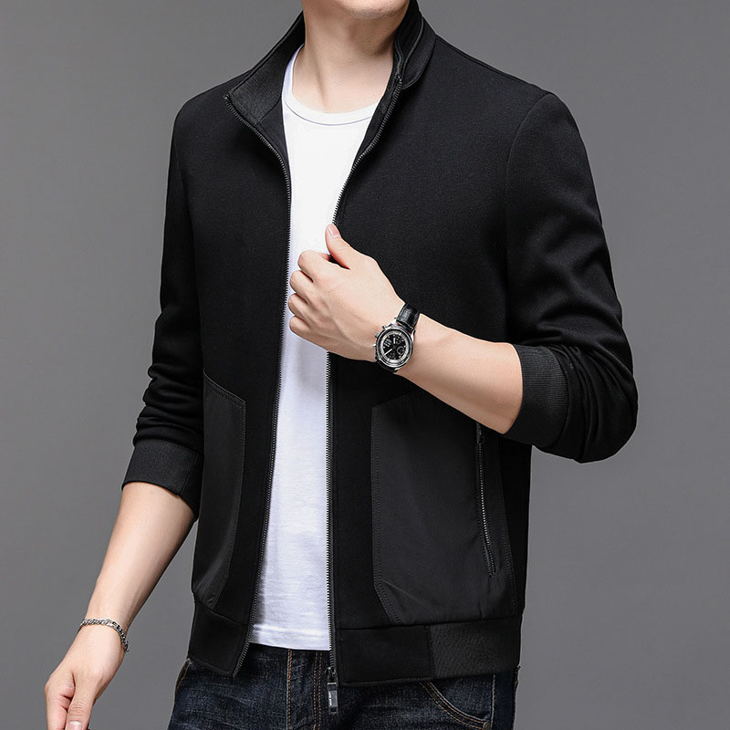 テーラードジャケット メンズ 立ち襟 父の日 ジャケット ビジネス 40代 通勤 冬 長袖 カジュアル おしゃれ 春 紳士用 50代 細身 アウター 秋服 秋 