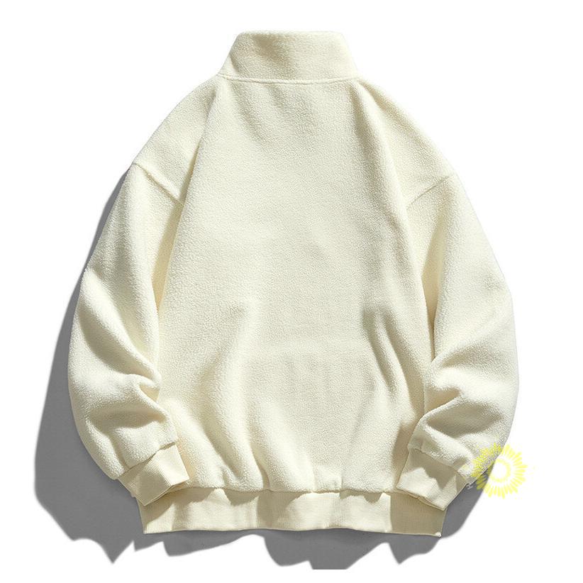 トレーナー メンズ 長袖 プルオーバー 無地 スウェットシャツ ハーフジップ トップス 春服 秋服 カジュアル 