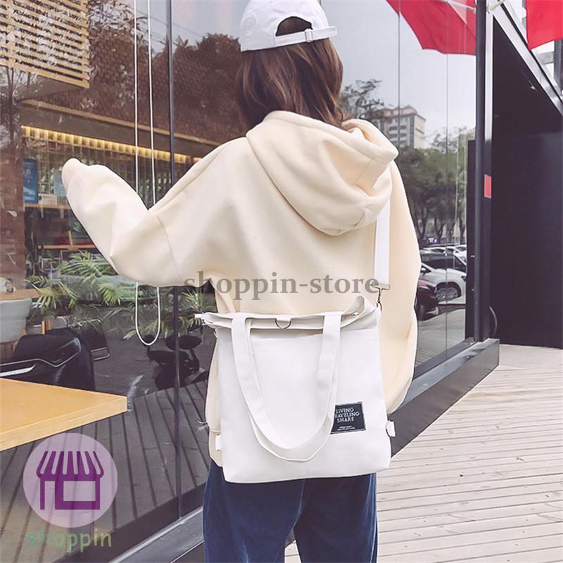 トートバッグ キャン大容量 A4 仕切り ショルダーバッグ 帆布 肩掛け 2WAY レディース 斜めがけ 手提げ 通学 通勤 マザーズバッグ 