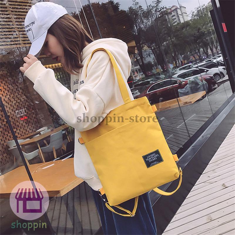 トートバッグ キャン大容量 A4 仕切り ショルダーバッグ 帆布 肩掛け 2WAY レディース 斜めがけ 手提げ 通学 通勤 マザーズバッグ 