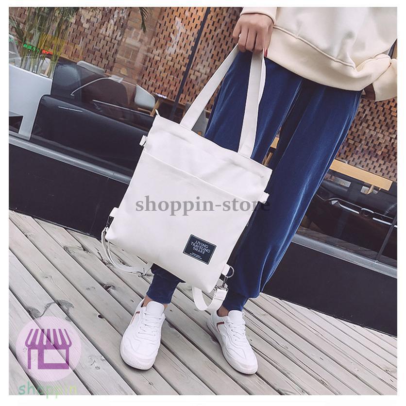 トートバッグ キャン大容量 A4 仕切り ショルダーバッグ 帆布 肩掛け 2WAY レディース 斜めがけ 手提げ 通学 通勤 マザーズバッグ 