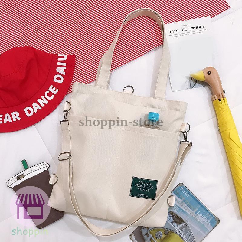 トートバッグ キャン大容量 A4 仕切り ショルダーバッグ 帆布 肩掛け 2WAY レディース 斜めがけ 手提げ 通学 通勤 マザーズバッグ 