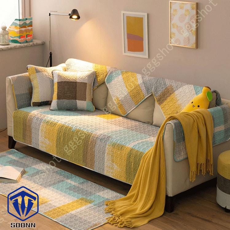 ペットソファーカバー ソファーカバー ソファーシーツ 室内マット ペット用品 滑り止め 傷防止 肘付き 爪とぎ防止 替えソファカバー キルティング保護 