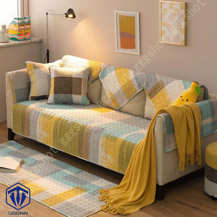 ペットソファーカバー ソファーカバー ソファーシーツ 室内マット ペット用品 滑り止め 傷防止 肘付き 爪とぎ防止 替えソファカバー キルティング保護 