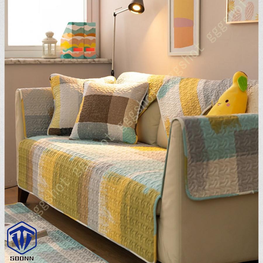 ペットソファーカバー ソファーカバー ソファーシーツ 室内マット ペット用品 滑り止め 傷防止 肘付き 爪とぎ防止 替えソファカバー キルティング保護 