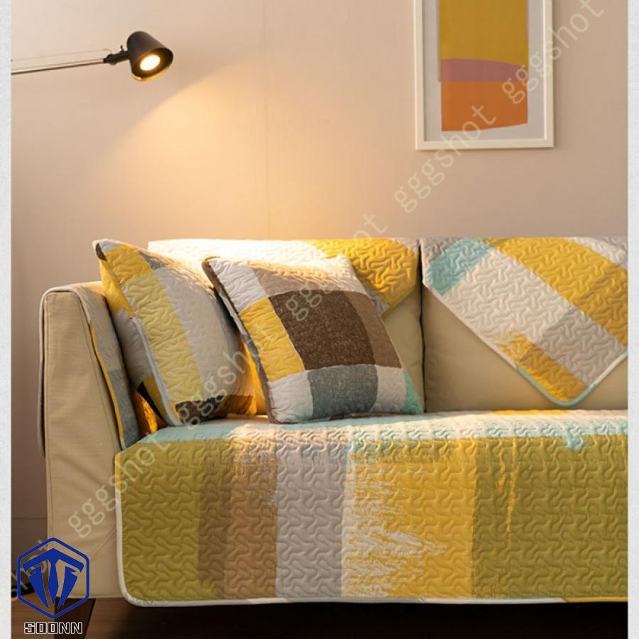 ペットソファーカバー ソファーカバー ソファーシーツ 室内マット ペット用品 滑り止め 傷防止 肘付き 爪とぎ防止 替えソファカバー キルティング保護 