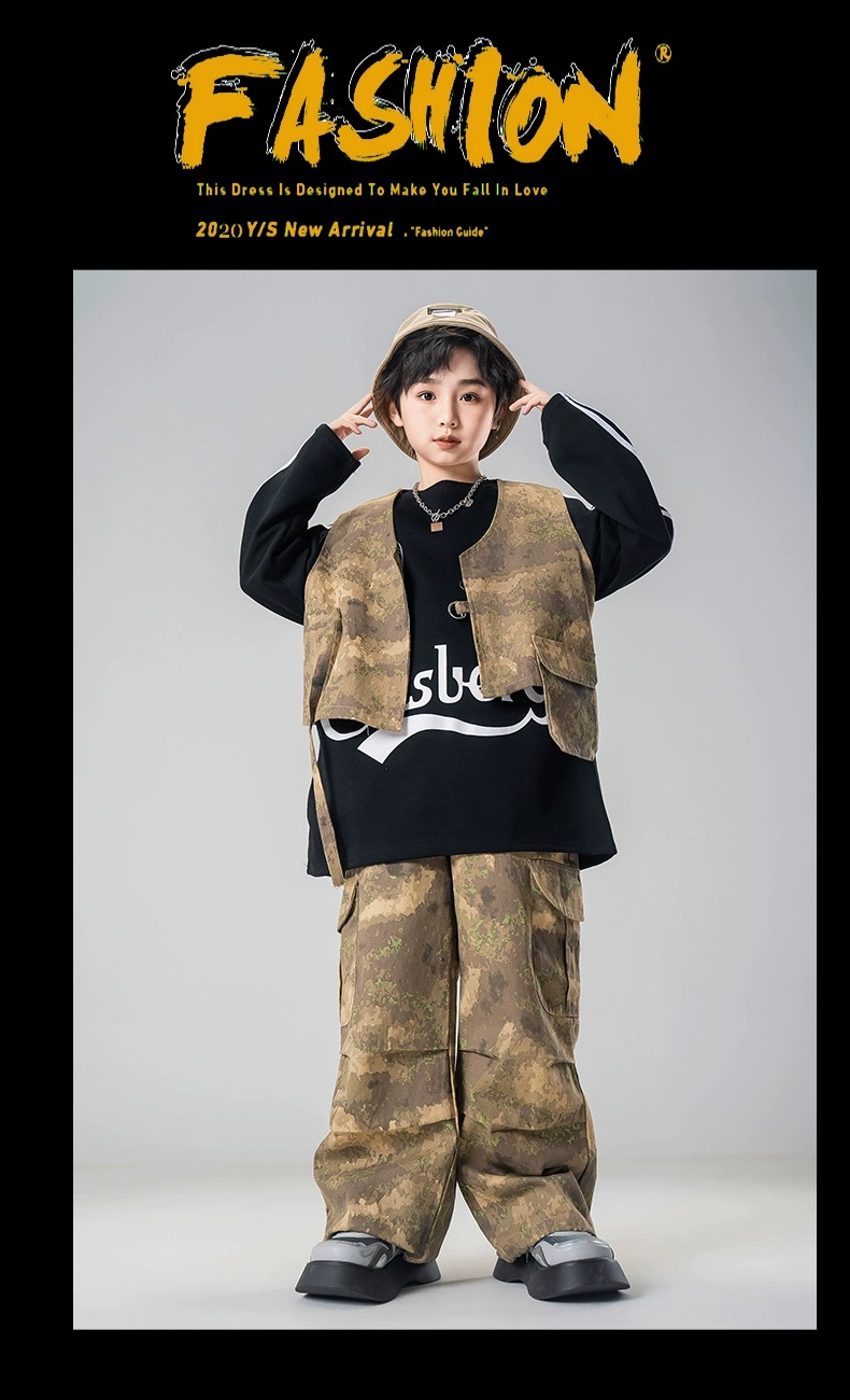 ダンス衣装 セットアップ ガールズ ヒップホップ ファッション K-POP デニム ダンスウェア デニムパンツ 黒 ベスト ビスチェ 韓国 