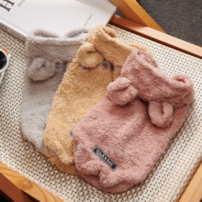 ドッグウェア 新作 犬服 ペット服 防寒 あったか おしゃれ 厚手 モコモコ 可愛い 犬 おしゃれ 猫 秋冬 お散歩 ペット用品 かわいい 抜け毛防止 暖かい 着脱簡単 