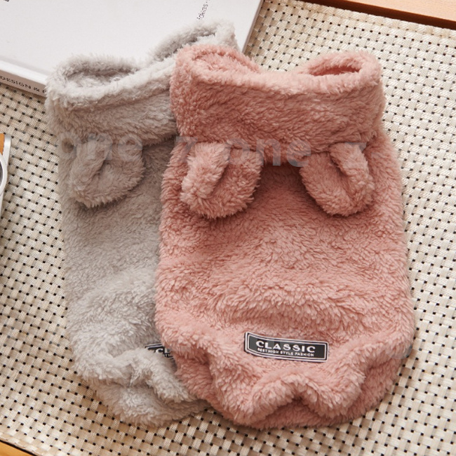 ドッグウェア 新作 犬服 ペット服 防寒 あったか おしゃれ 厚手 モコモコ 可愛い 犬 おしゃれ 猫 秋冬 お散歩 ペット用品 かわいい 抜け毛防止 暖かい 着脱簡単 