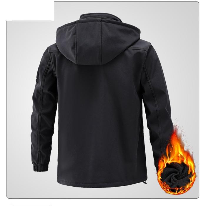 セットアップ メンズ 上下セット 裏起毛 作業服 防水 ミリタパンツ アウター フード付き ジャケット 防風 暖かい 