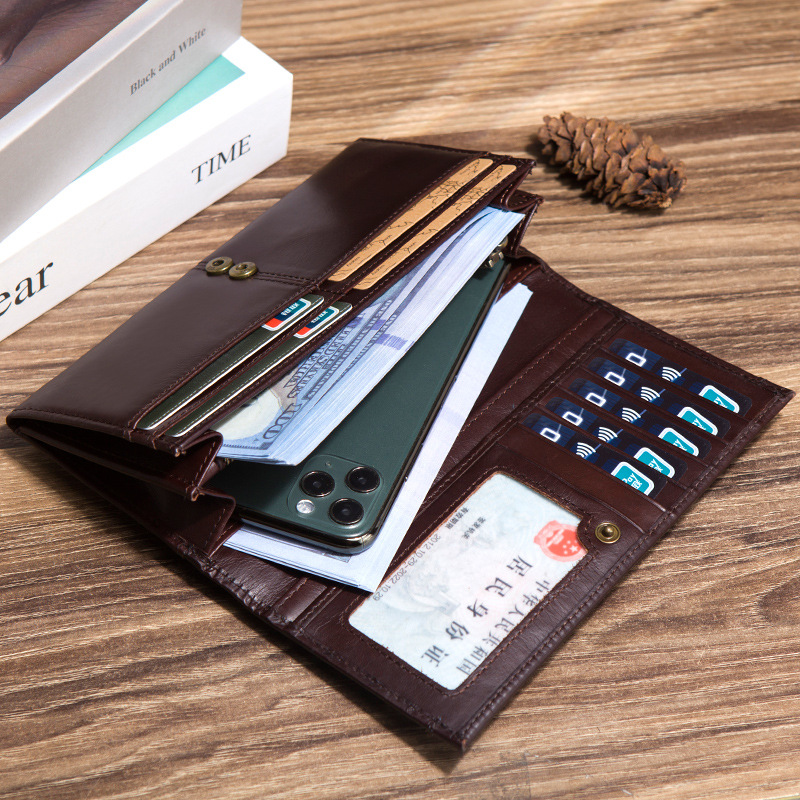 長財布 レディース メンズ 二つ折り 大容量 使いやすい 父の日 小銭入れ 男女兼用 おしゃれ ギフト プレゼント 母の日 多機能 カード入れ 