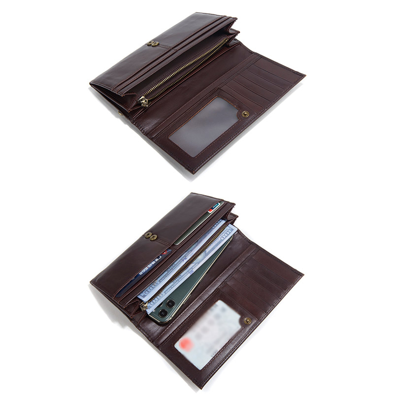 長財布 レディース メンズ 二つ折り 大容量 使いやすい 父の日 小銭入れ 男女兼用 おしゃれ ギフト プレゼント 母の日 多機能 カード入れ 