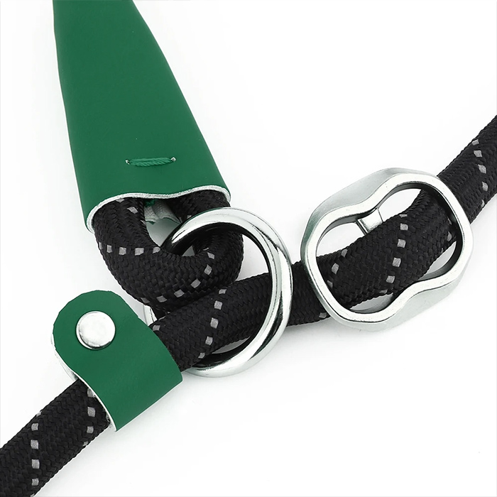 首輪一体型 ド 犬用 犬ド ロープ 調節可能 訓練ド 引っ張り防止ド 反射素材 犬用品 スリップド 長さ1.8ｍ ペットグッズ しつけ用首輪 