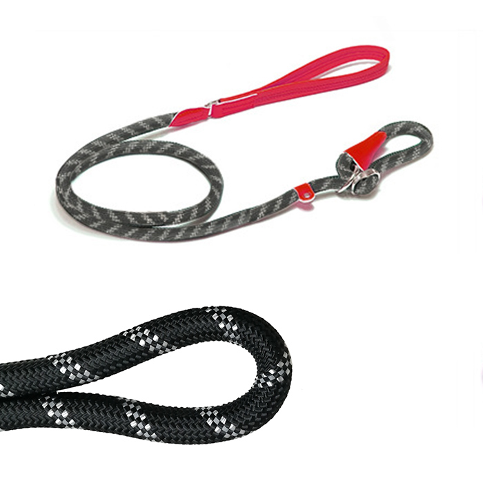 首輪一体型 ド 犬用 犬ド ロープ 調節可能 訓練ド 引っ張り防止ド 反射素材 犬用品 スリップド 長さ1.8ｍ ペットグッズ しつけ用首輪 