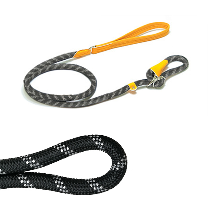 首輪一体型 ド 犬用 犬ド ロープ 調節可能 訓練ド 引っ張り防止ド 反射素材 犬用品 スリップド 長さ1.8ｍ ペットグッズ しつけ用首輪 