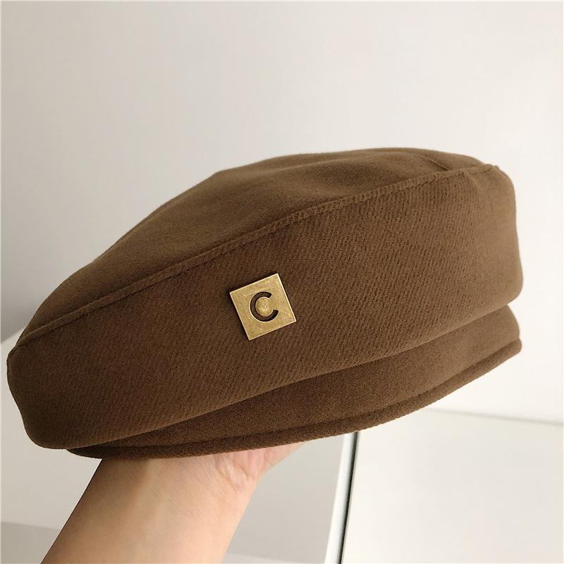 帽子 ベレー帽 レディース 秋冬 。 かわいい 定番 シンプル 大きいサイズ おしゃれ 冬 締め付けゼロ 秋冬 あったか ゆったり 小物 秋 ベレー ベーシック 