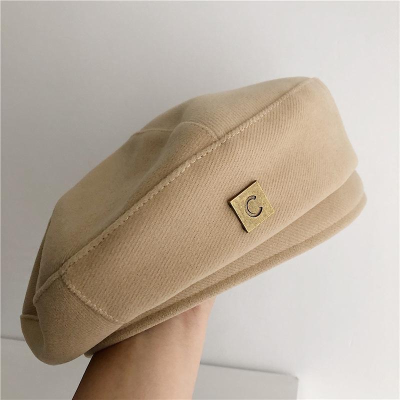 帽子 ベレー帽 レディース 秋冬 。 かわいい 定番 シンプル 大きいサイズ おしゃれ 冬 締め付けゼロ 秋冬 あったか ゆったり 小物 秋 ベレー ベーシック 