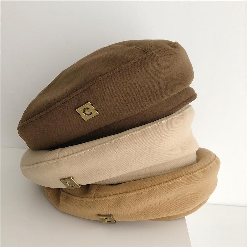 帽子 ベレー帽 レディース 秋冬 。 かわいい 定番 シンプル 大きいサイズ おしゃれ 冬 締め付けゼロ 秋冬 あったか ゆったり 小物 秋 ベレー ベーシック 