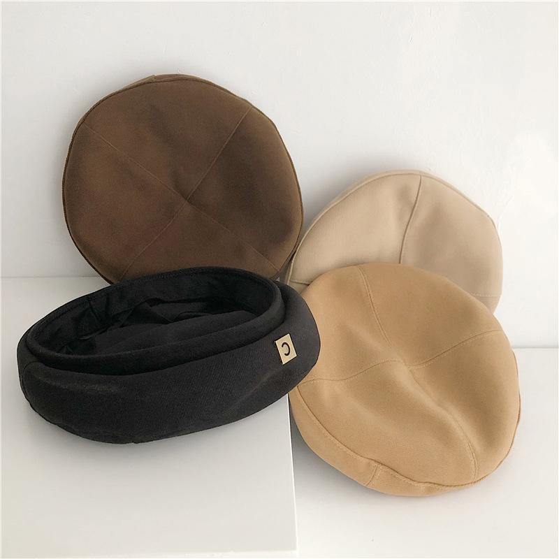帽子 ベレー帽 レディース 秋冬 。 かわいい 定番 シンプル 大きいサイズ おしゃれ 冬 締め付けゼロ 秋冬 あったか ゆったり 小物 秋 ベレー ベーシック 