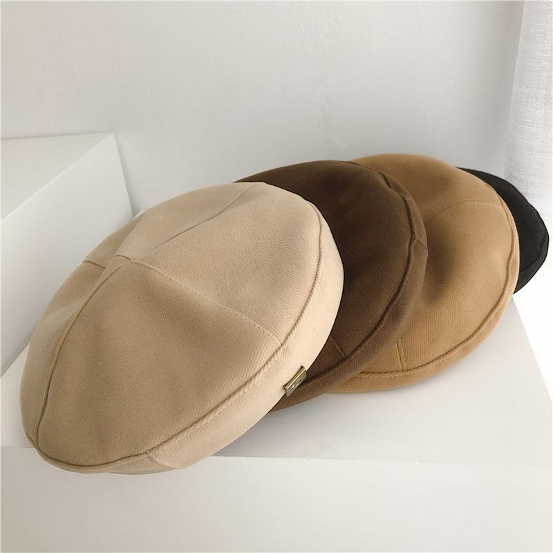 帽子 ベレー帽 レディース 秋冬 。 かわいい 定番 シンプル 大きいサイズ おしゃれ 冬 締め付けゼロ 秋冬 あったか ゆったり 小物 秋 ベレー ベーシック 